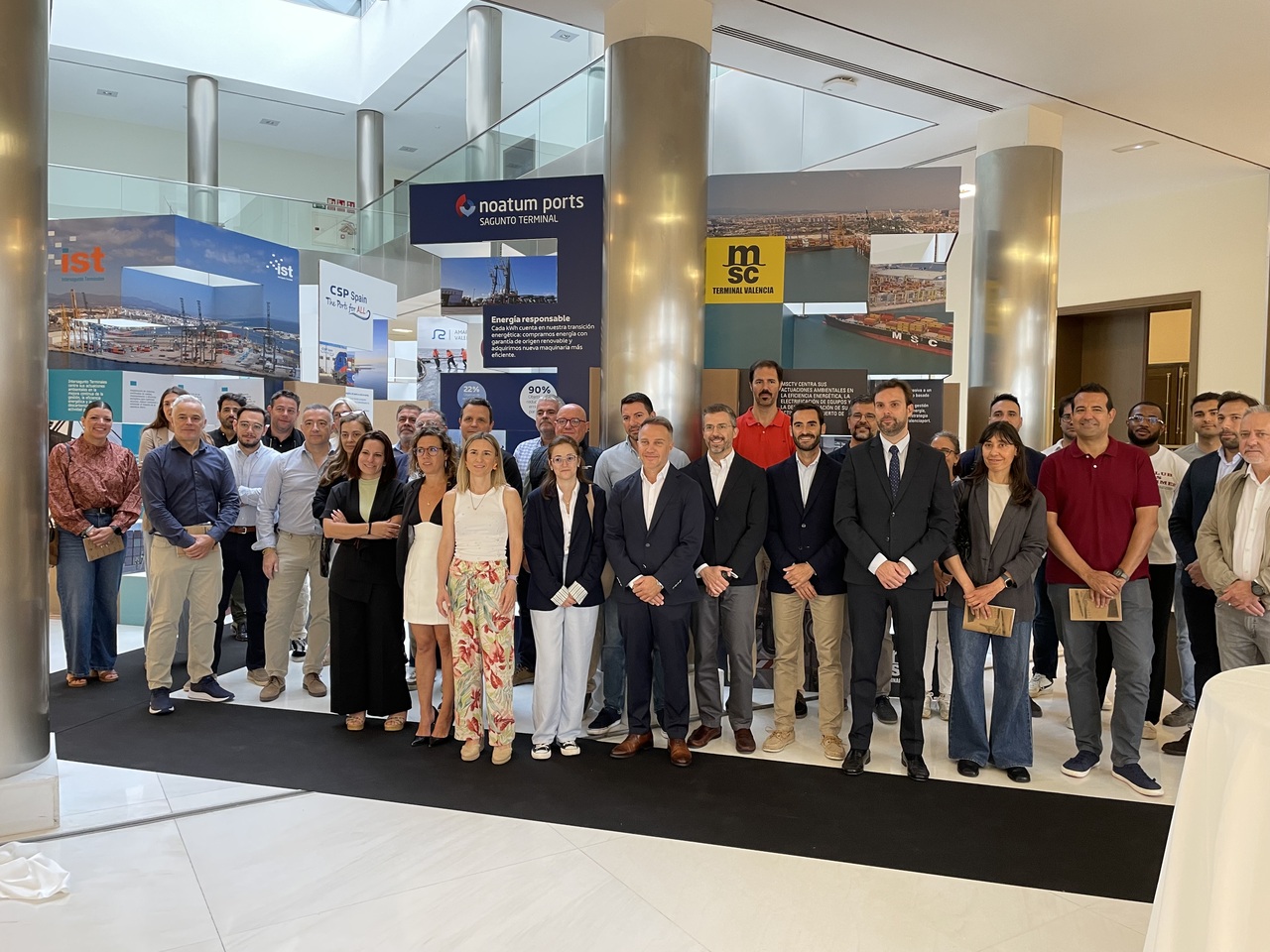 La Semana del Medio Ambiente de Valenciaport reunió a Seroil y a muchas de las empresas de la comunidad portuaria.